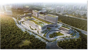 九龙坡区人民医院迁建项目_重庆高压风机厂家